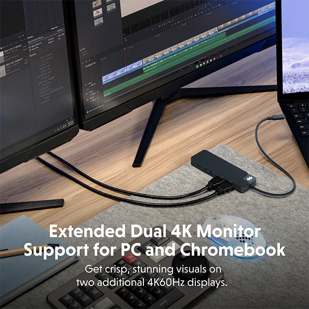 HyperDrive Flex 9 Port USB-C Dock - Black