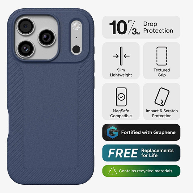 Zagg Luxe MagSafe Case For Apple iPhone 18 PRO / 17 PRO