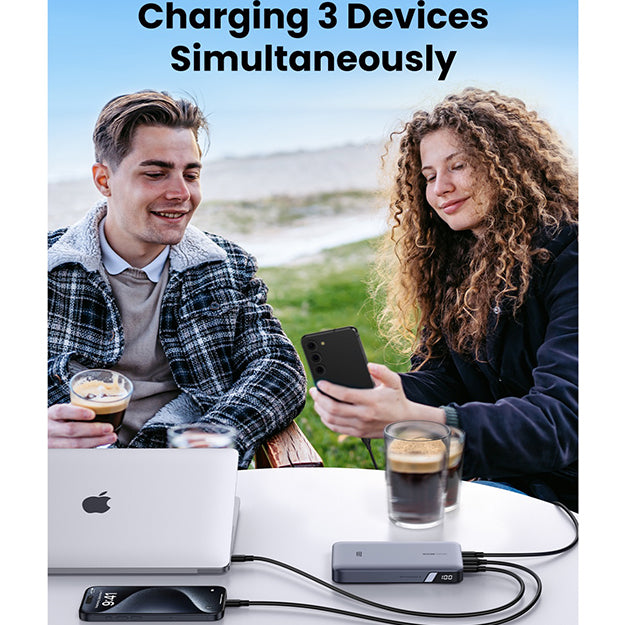 UGreen 100W 20000mAh Power Bank - Grey