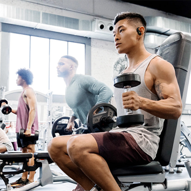 JBL Endurance Peak 4 Waterproof Sport In-Ear Earbuds With ANC