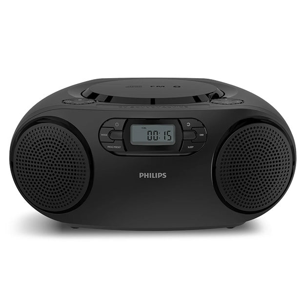 Philips TAZ2000B/10 BT/CD/FM/USB Boombox - Black