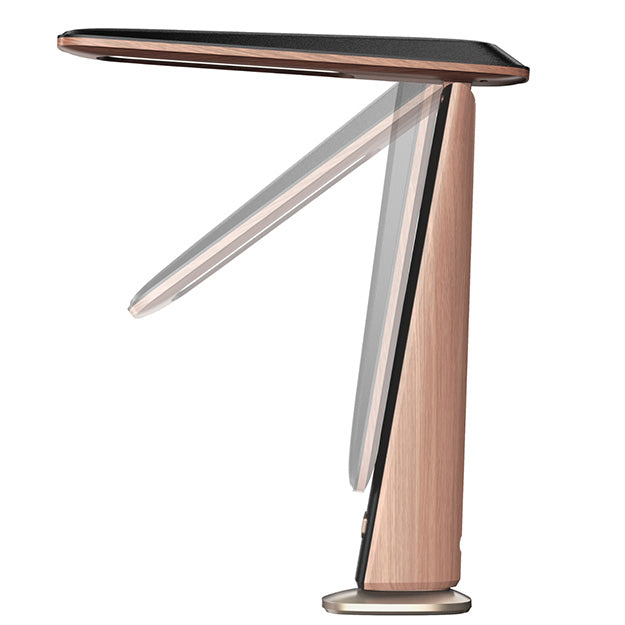 Snug LED Desk Lamp – Wood