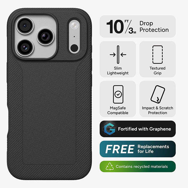 Zagg Luxe MagSafe Case For Apple iPhone 18 PRO / 17 PRO