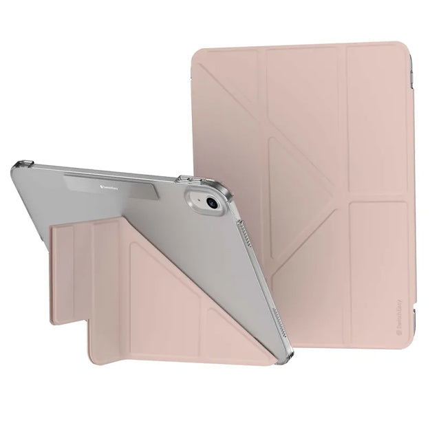 SwitchEasy Origami Nude For iPad(2025) A16 & iPad 10th Gen 10.9" (2022) - Pink Sand