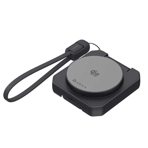 Adam Elements MAG 25 Qi2 25W 2-in-1 Pocket Charging Stand