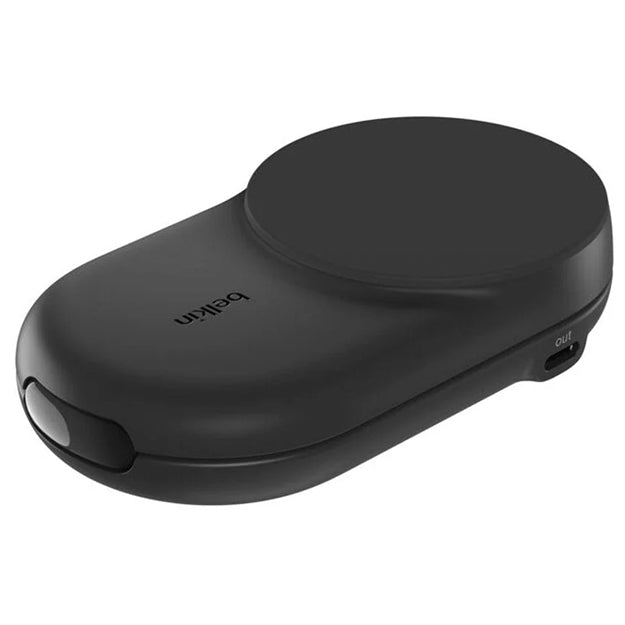Belkin UltraCharge 25W 2-in-1 Qi2 Round Magnetic Wireless Charger