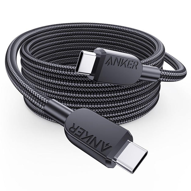 Anker 310 USB-C To USB-C Cable 60W 1.8M Cable – Black