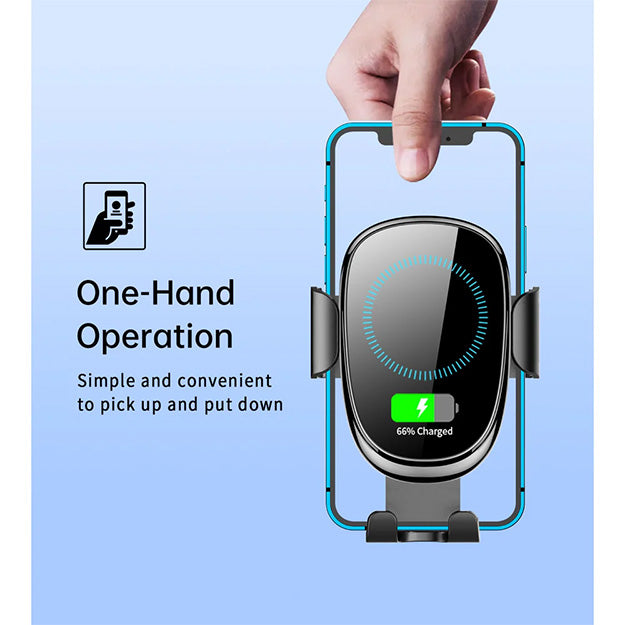 Choetech Gravity Wireless Car Charger T203-F 15W - Black