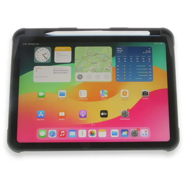 LMP ArmorCase For iPad 10.9" 10th & 11th Gen & iPad 11" - Black