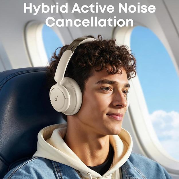 Anker Soundcore Q30 Hybrid Active Noise Cancelling Over-Ear Headphones