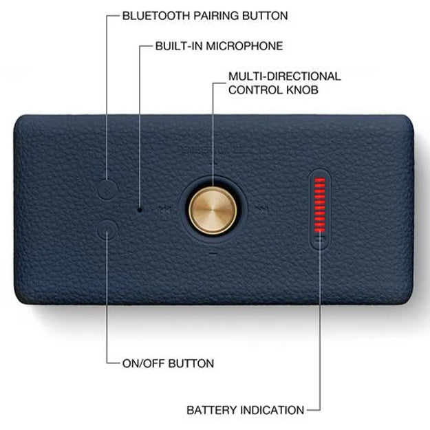 Marshall Emberton III Portable Bluetooth Speaker