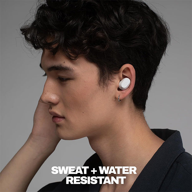 SkullCandy Dime 360 Wireless Pea Shape In-Ear Earbuds With Clip
