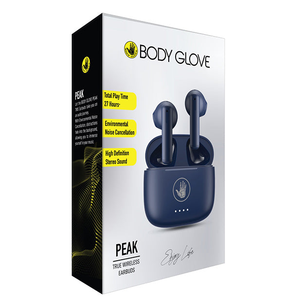 Body Glove PEAK ENC TWS In-Ear Earbuds