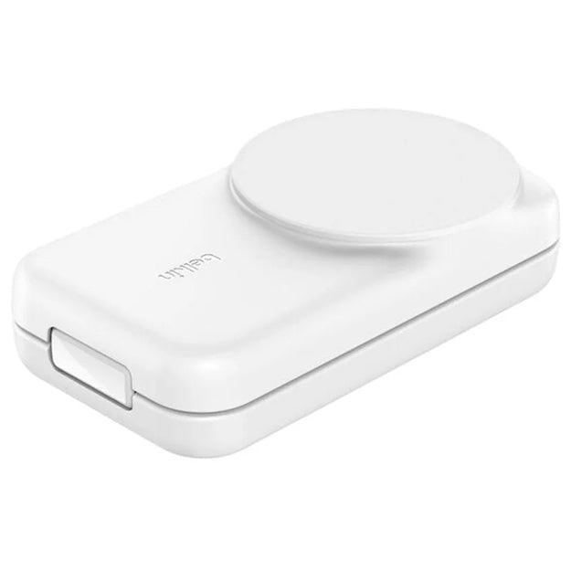 Belkin UltraCharge 25W 3-in-1 Qi2 Square Magnetic Charger