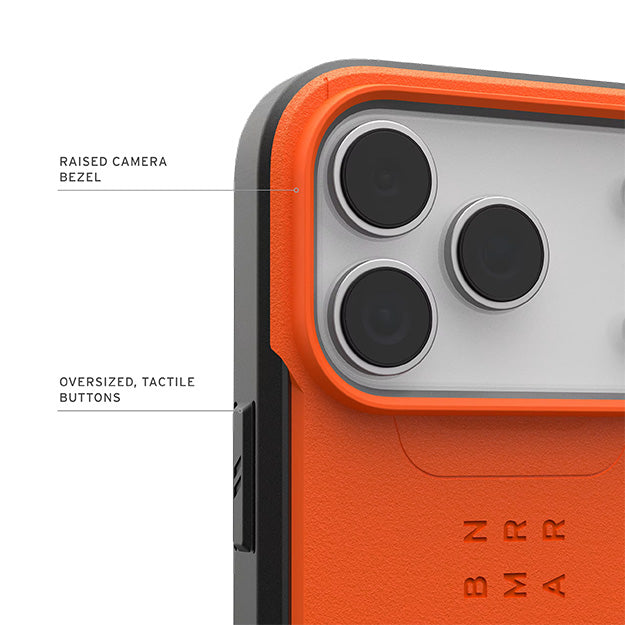 UAG Exclusive Civilian MagSafe Case For Apple iPhone 18 PRO MAX / 17 PRO MAX - Orange