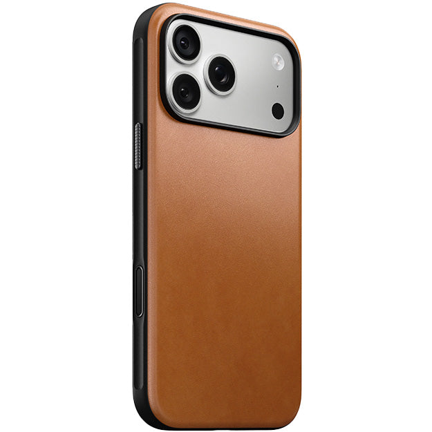 Nomad Modern Leather MagSafe Case For Apple iPhone 18 PRO MAX / 17 PRO MAX