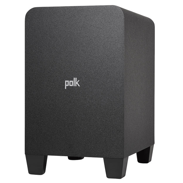 Polk Signa S4 Dolby Atmos 3.1.2 Sound Bar With Wireless Subwoofer - Black