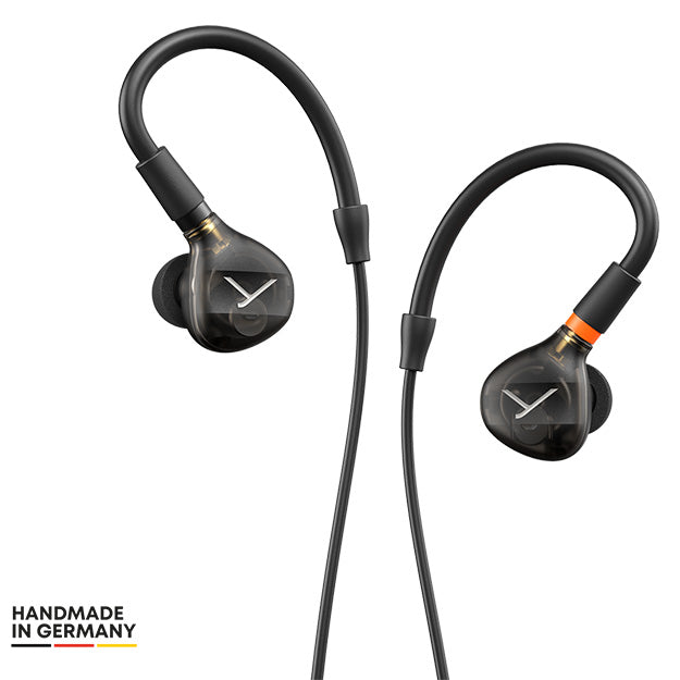 Beyerdynamic DT 72 IE Professional In-Ear-Monitor (Guitar & Voice) Wired Headphones - Black
