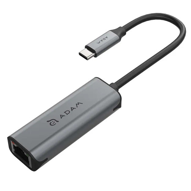 Adam Elements CASA e2 USB-C To 2.5 Gigabit Ethernet Adapter - Space Grey