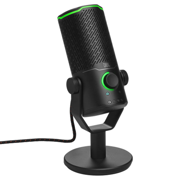 JBL Quantum Stream Studio USB Microphone for Streaming/Recording And Gaming - Black