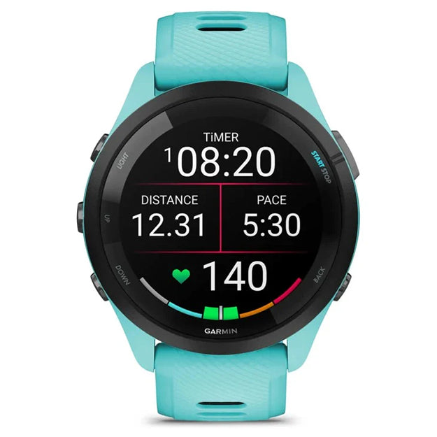 Garmin Forerunner 265 46mm Music GPS Running Smartwatch (AMOLED)