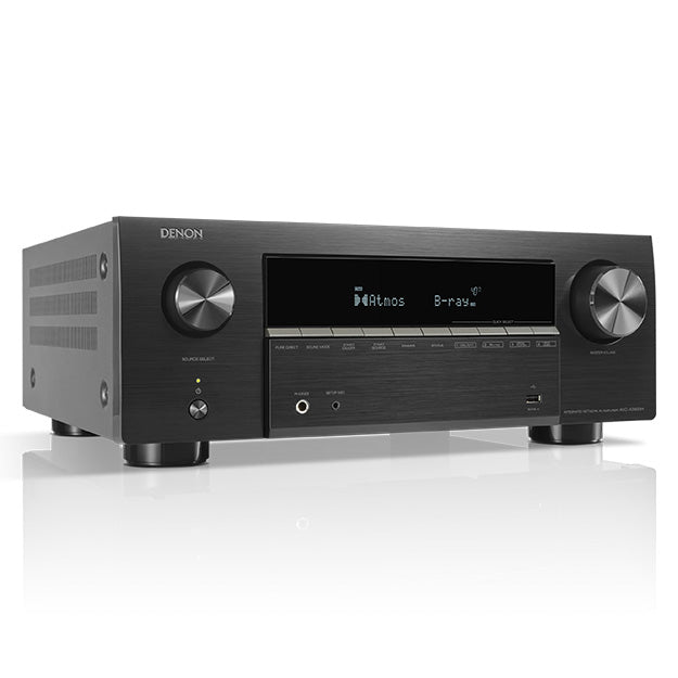 Denon AVC-X3900H 9.4-Channel Network AV Receiver - Black