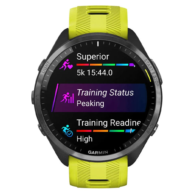 Garmin Forerunner 965 GPS Running Smartwatch (AMOLED)