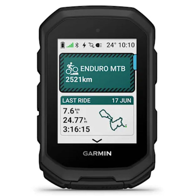 Garmin Edge MTB Advanced GPS Mountain Bike Computer - Black