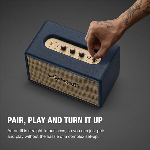Marshall Acton III Bluetooth Speaker