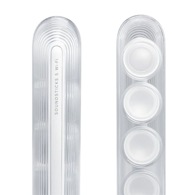 Harman Kardon SoundSticks 5 WIFI Speaker - White/Clear