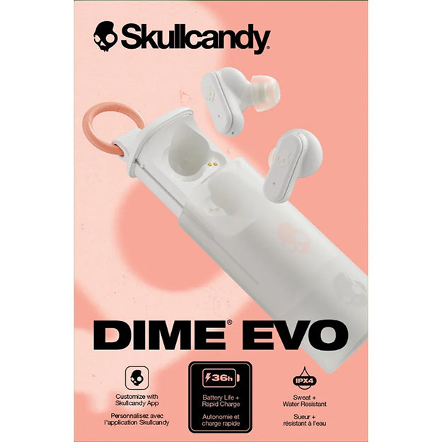 SkullCandy Dime Evo True Wireless In-Ear Earbuds