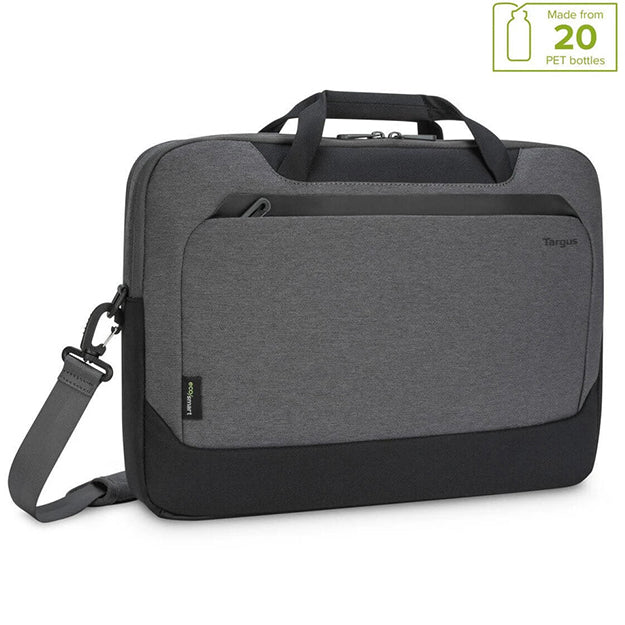 Targus Cypress 15.6” Briefcase With EcoSmart - Grey