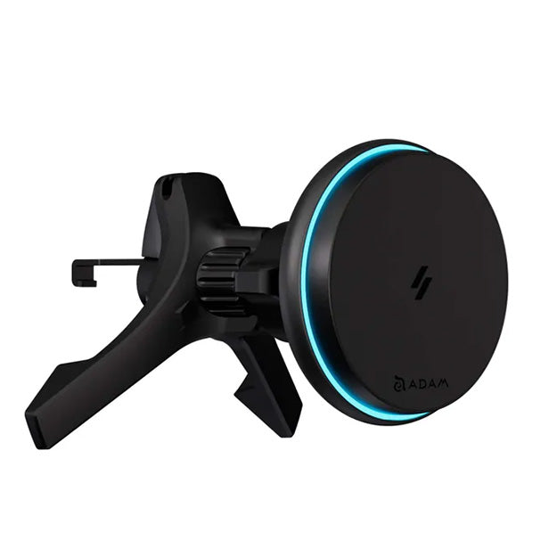 Adam Elements CQ2 Plus 25w Qi2 Magnetic Charging Car Mount - Black