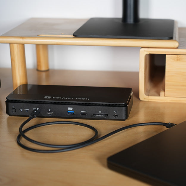 Sonnet Echo 13 Thunderbolt 5 SSD Dock (Without SSD) - Black