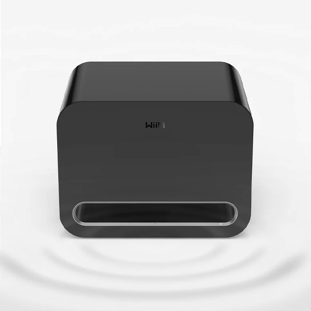 WiiM Sub Pro 8" 250W Wireless Smart Subwoofer - Black