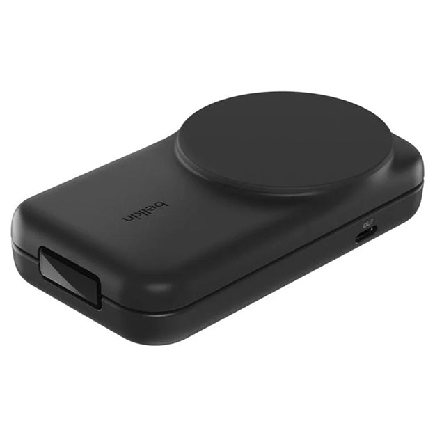 Belkin UltraCharge 25W 2-in-1 Qi2 Square Magnetic Wireless Charger