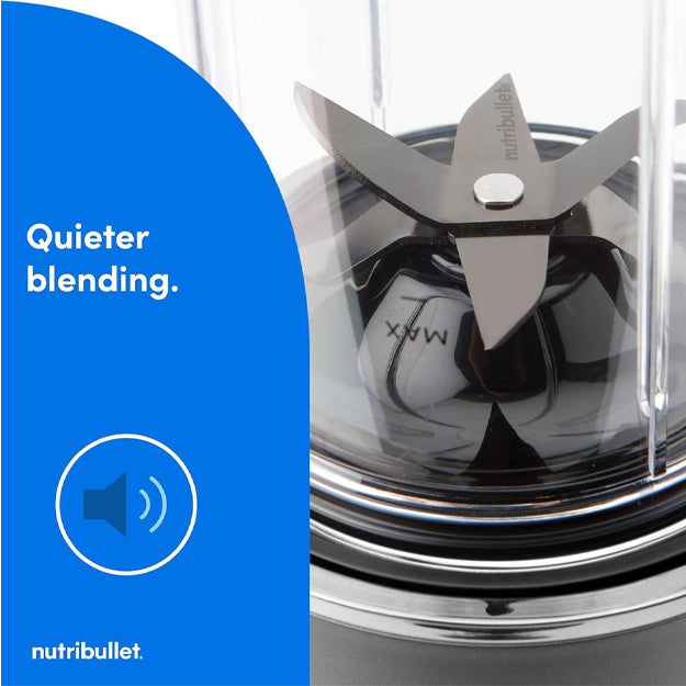 Nutribullet Ultra Plus+ 1200W 3-in-1 Compact Kitchen System - Black