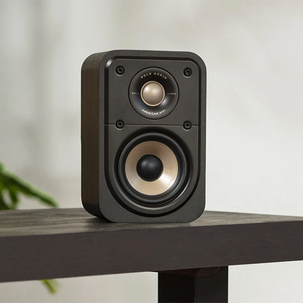 Polk ES55 5.1 System Bundle With Denon AVRX1800H Network AV Receiver - Black