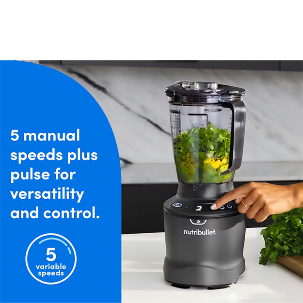 Nutribullet SmartSense Blender Combo - Black & Grey
