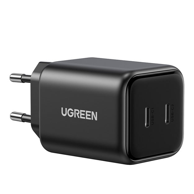 UGreen 2 Port GaN 45W PD Wall Charger - Black