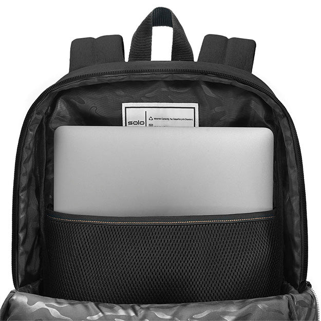 Solo New York Re:Fresh 17.5" Backpack - Black