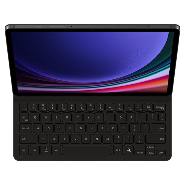 Samsung Keyboard Slim Book Cover AI Key For Samsung Galaxy Tab S10L/S9FE – Black