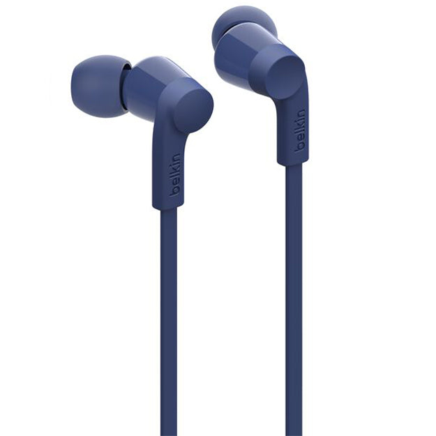 Belkin SoundForm USB-C Wired in-Ear Earbuds With Adjustable Volume Limiter