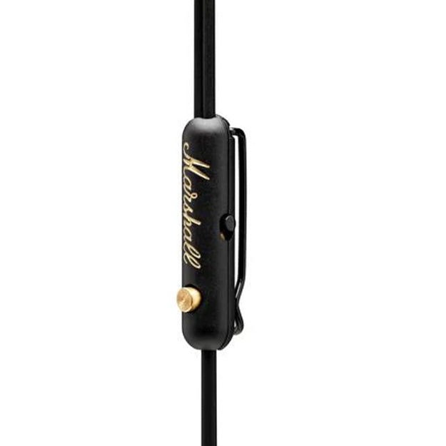 Marshall Mode Wired 3.5 Input In-Ear Headphone - Black