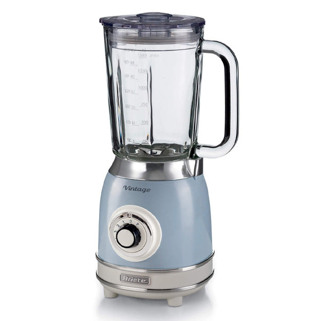Ariete Vintage 1.5L Blender (4 Speeds & Pulse With Ice Crusher Function)
