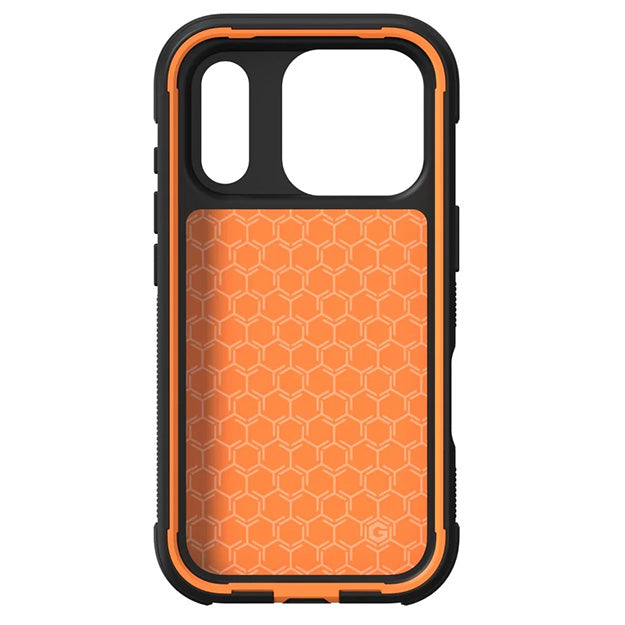 Zagg Teton Snap With Kickstand For Apple iPhone 18 PRO / 17 PRO - Orange