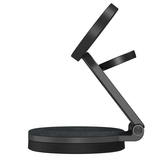 Adam Elements Mag 360 Qi2 3-in-1 Foldable Travel Charging Station - Space Grey