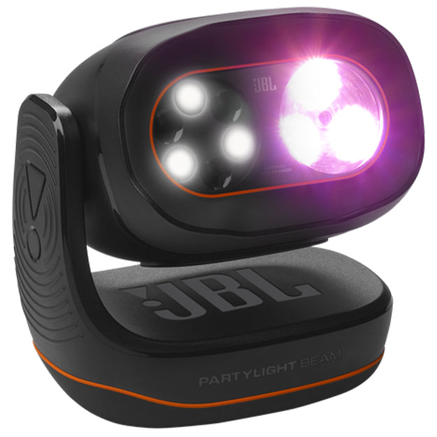 JBL PartyLight Beam Bluetooth Light Show Projector - Black