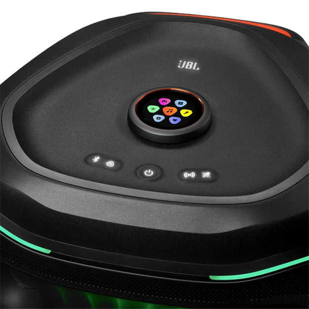 JBL PartyBox Ultimate 2 Bluetooth Speaker With 2 JBL Wireless Microphones Bundle - Black