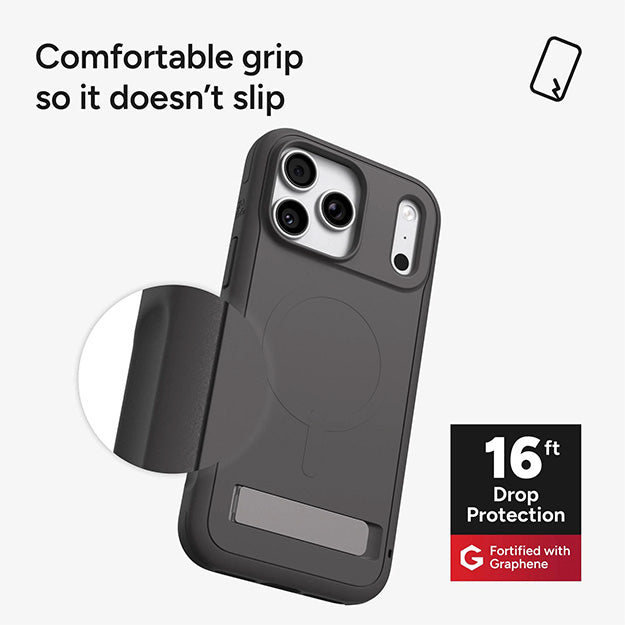 Zagg Sedona MagSafe Case With KickStand For Apple iPhone 18 PRO MAX / 17 PRO MAX